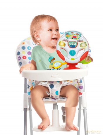 Baby Clementoni Gira E Guida Volante Attivita