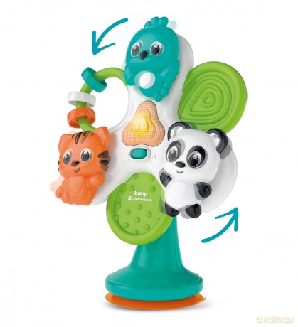 Baby Clementoni Round & Round Animals
