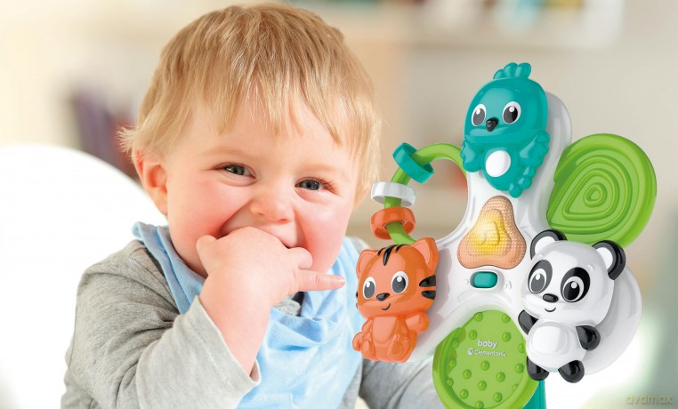 Baby Clementoni Round & Round Animals