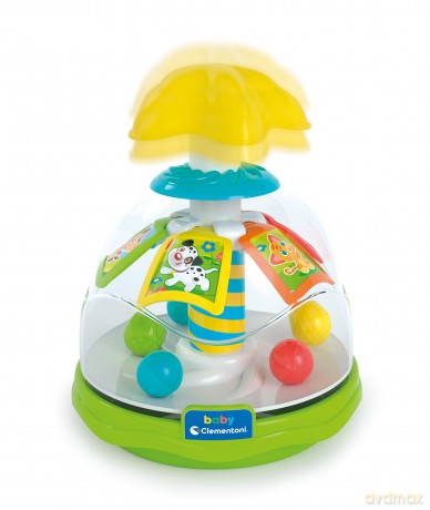 Baby Clementoni Trottola Happy Friends