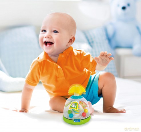 Baby Clementoni Trottola Happy Friends