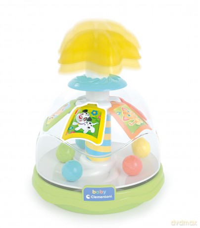 Baby Clementoni Trottola Happy Friends