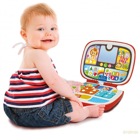 Baby Laptop Amici Animali