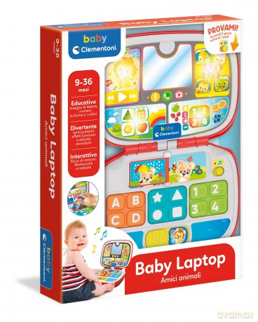 Baby Laptop Amici Animali