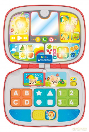 Baby Laptop Amici Animali