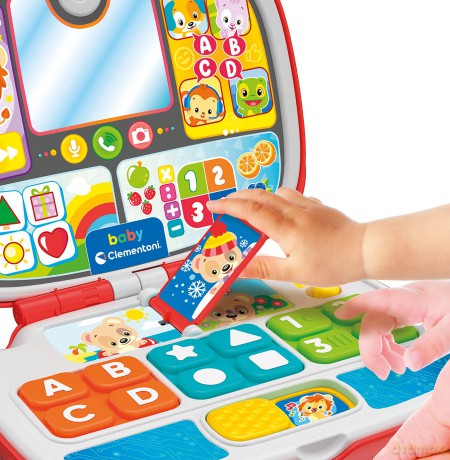 Baby Laptop Amici Animali