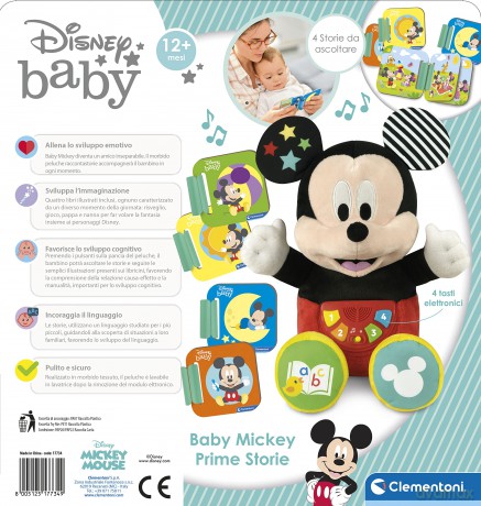 Baby Mickey Prime Storie