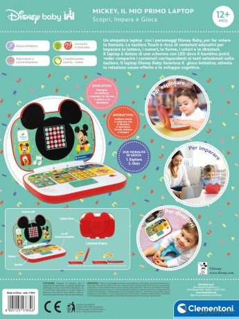 Baby Mickey Primo Laptop