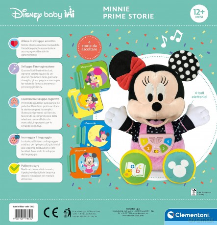 Baby Minnie Prime Storie