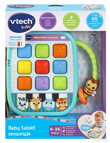 Baby Tablet Sensoriale