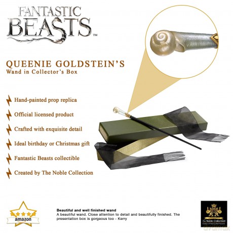 Bacchetta Animali Fantastici Queenie Goldstein