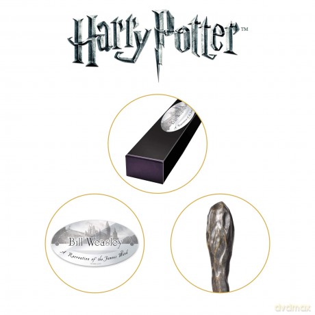 Bacchetta Harry Potter Bill Weasley Character Ed.