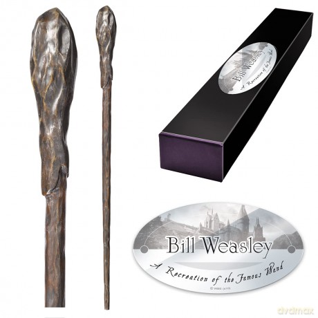 Bacchetta Harry Potter Bill Weasley Character Ed.