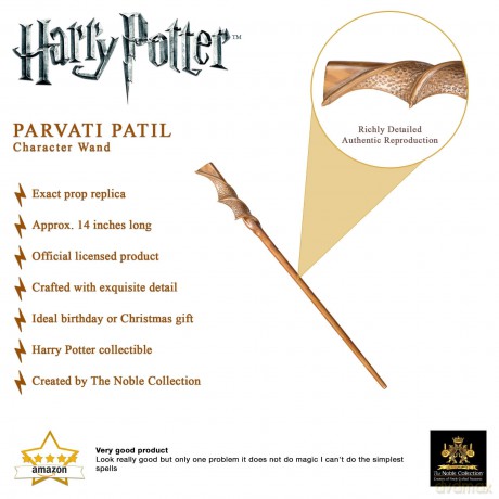 Bacchetta Harry Potter Cali Patil Character Ed.
