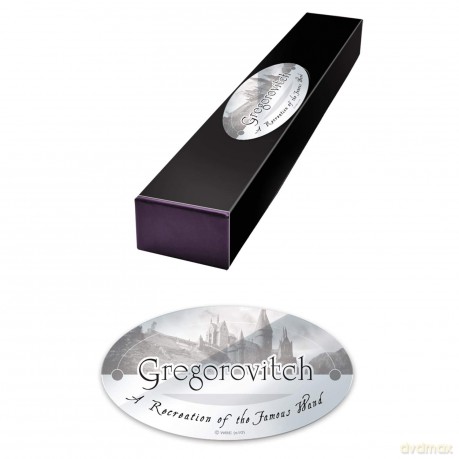 Bacchetta Harry Potter Gregorovitch Character Ed.