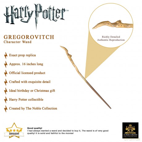 Bacchetta Harry Potter Gregorovitch Character Ed.