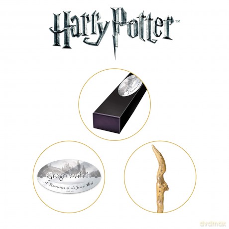 Bacchetta Harry Potter Gregorovitch Character Ed.