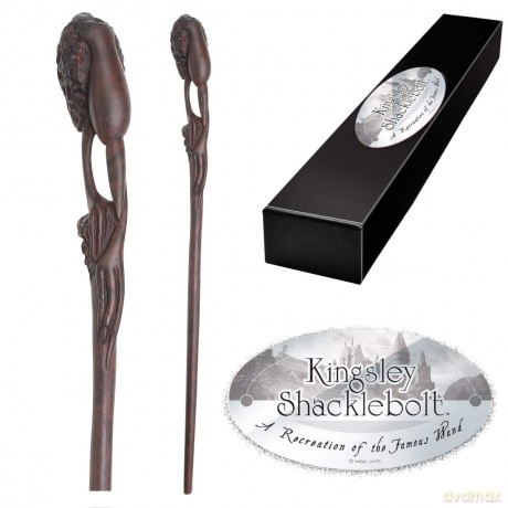 Bacchetta Harry Potter Kingsley Shacklebolt Character Ed.