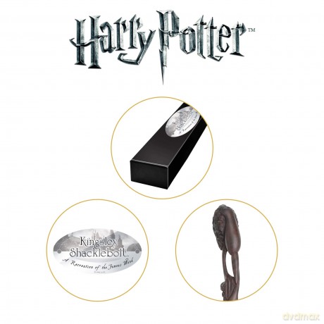 Bacchetta Harry Potter Kingsley Shacklebolt Character Ed.