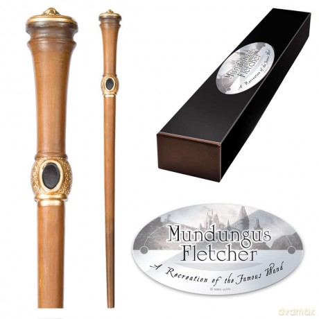 Bacchetta Harry Potter Mundungus Fletcher Character Ed.