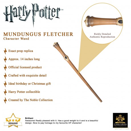 Bacchetta Harry Potter Mundungus Fletcher Character Ed.