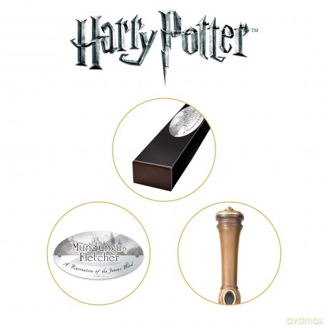 Bacchetta Harry Potter Mundungus Fletcher Character Ed.
