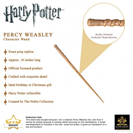 Bacchetta Harry Potter Percy Weasley Character Ed.