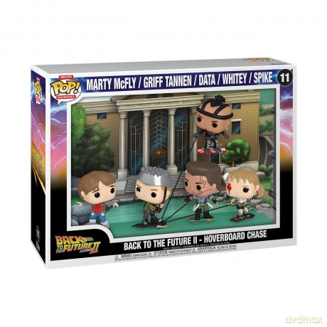 Back To The Future 2: Funko: Pop! Moment Deluxe - Hoverboard Chase (Vinyl Figure 11)