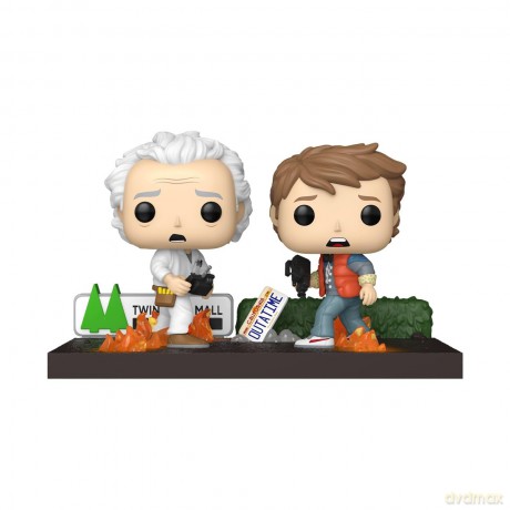 Back To The Future: Funko Pop! Moment - Doc&Marty