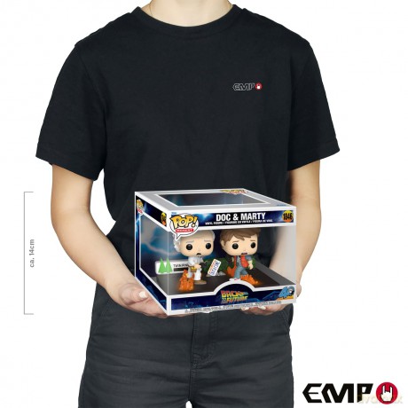 Back To The Future: Funko Pop! Moment - Doc&Marty