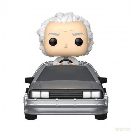Back To The Future: Funko Pop! Rides Deluxe - Doc With Time Machine