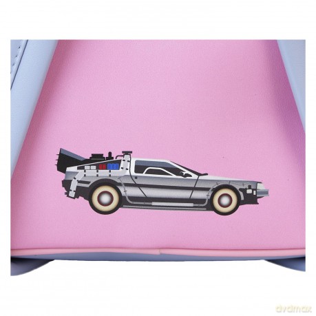 Back To The Future: Loungefly - 40th Anniversary Mini Backpack