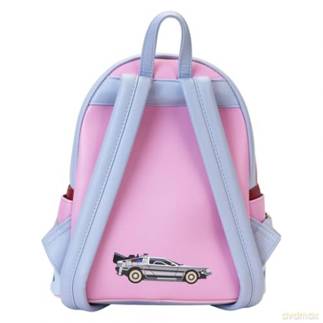 Back To The Future: Loungefly - 40th Anniversary Mini Backpack