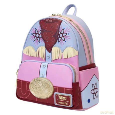 Back To The Future: Loungefly - 40th Anniversary Mini Backpack
