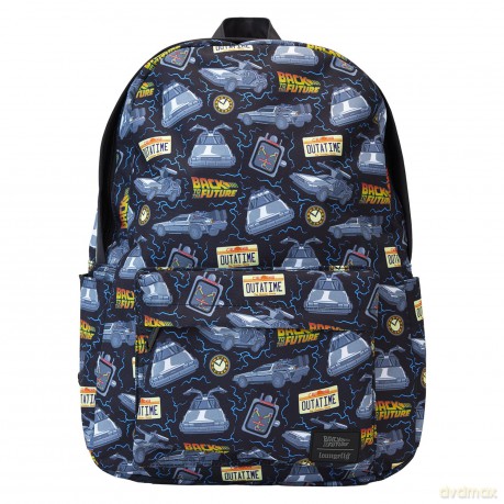 Back To The Future: Loungefly - 40th Anniversary Nylon Full-Size Backpack