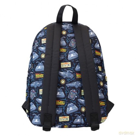 Back To The Future: Loungefly - 40th Anniversary Nylon Full-Size Backpack
