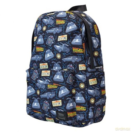 Back To The Future: Loungefly - 40th Anniversary Nylon Full-Size Backpack