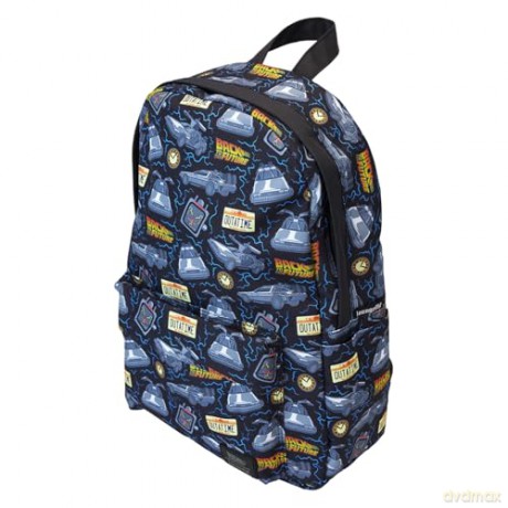 Back To The Future: Loungefly - 40th Anniversary Nylon Full-Size Backpack
