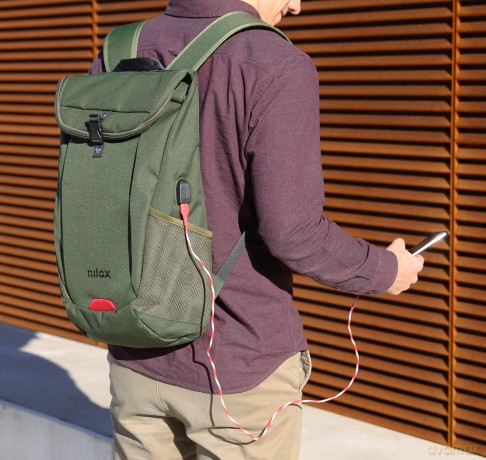 Backpack 15.6 Outdoor Eco Green