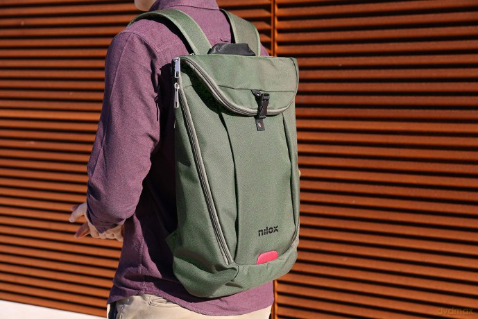 Backpack 15.6 Outdoor Eco Green