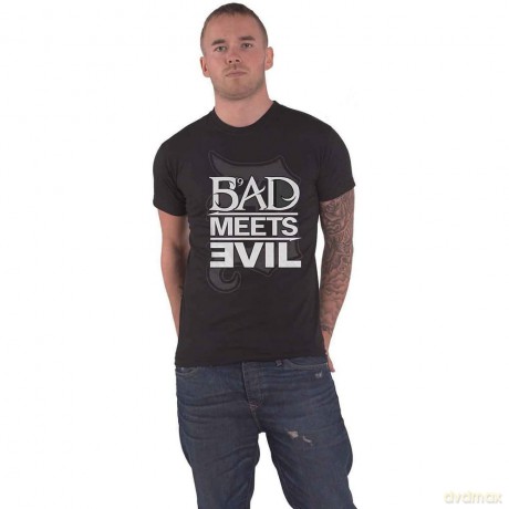 Bad Meets Evil Unisex Tee: Logo (X-Large)