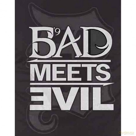 Bad Meets Evil Unisex Tee: Logo (X-Large)