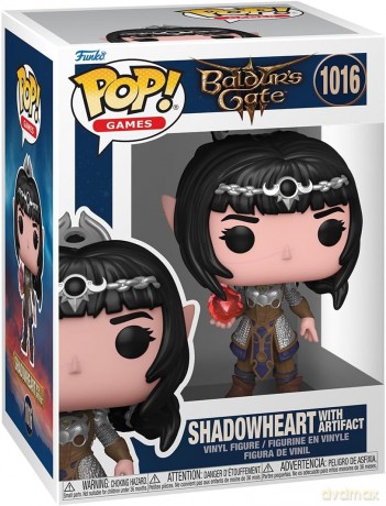 Baldur'S Gate: Funko Pop Games - Shadowheart With Artifact (Vinyl Figure 1016)