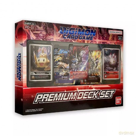 Bandai Digimon Premium Deck Set