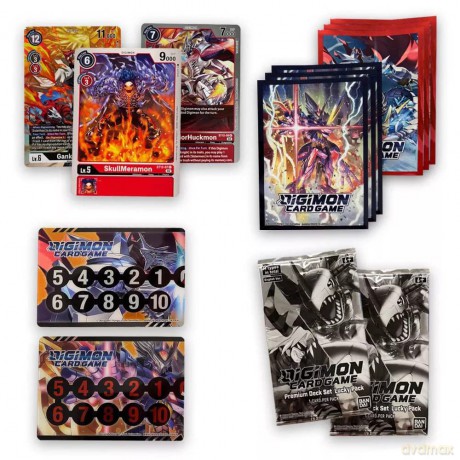 Bandai Digimon Premium Deck Set