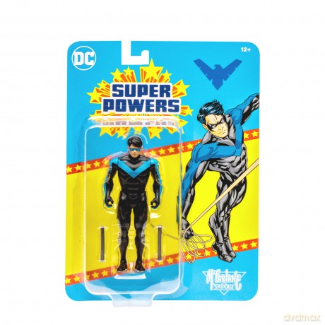 Bandai Uk Ltd - Mft Dc Sp Wv3 Nightwing