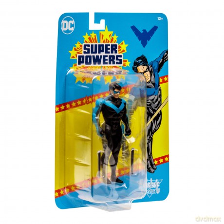 Bandai Uk Ltd - Mft Dc Sp Wv3 Nightwing