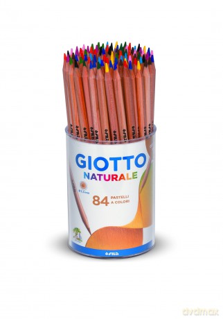 Barattolo 84pz Giotto Natura Col