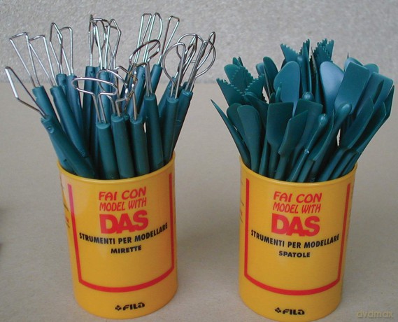 Barattolo Da 24 Mirette In Plastica