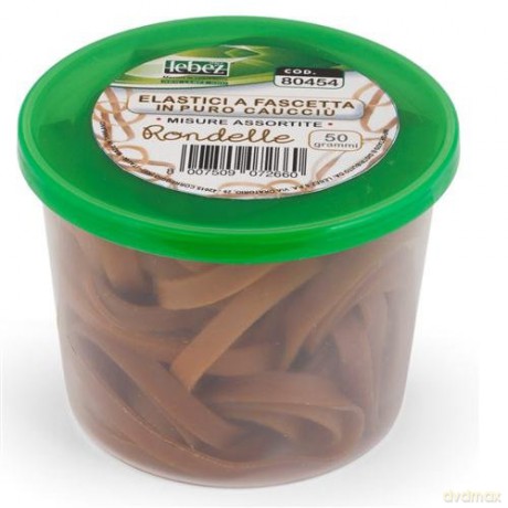 Barattolo Elastici Caucciu 50gr